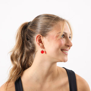 Aros Set Flowered Psychodelia 3 Dorado Tatienne