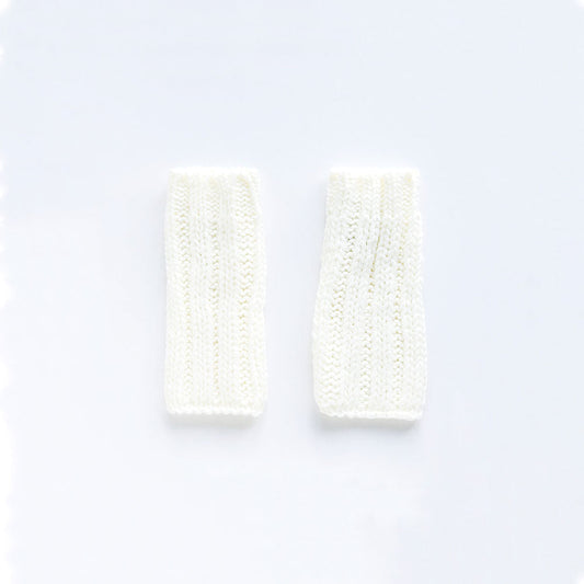 i-D Guantes Blanco Basic