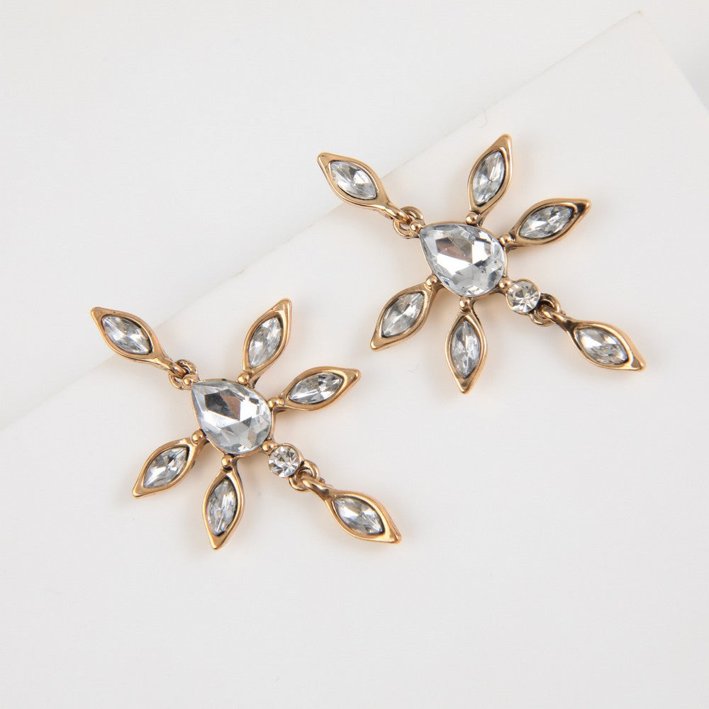 Aros Largos Aime Dorado Humana