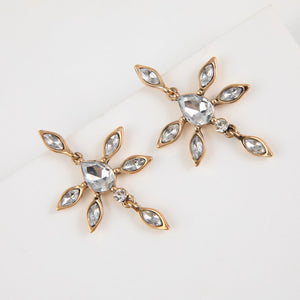 Aros Largos Aime Dorado Humana