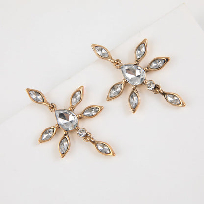 Aros Largos Aime Dorado Humana