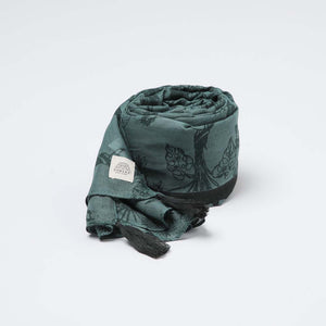 Pañuelo Estampado Almansa Verde Humana