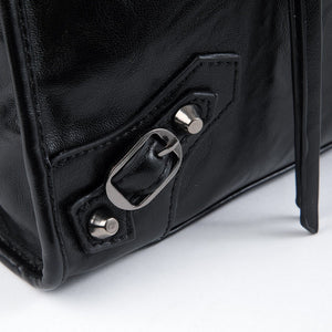 Cartera Hombro Coco Negro Humana