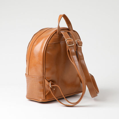 Mochila Aline Camel I-D