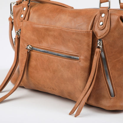 Cartera Cruzada Vitorria Mini Camel Humana