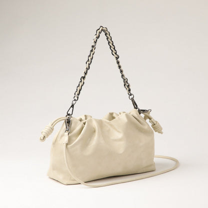 Cartera Cruzada Aline Ivory Humana