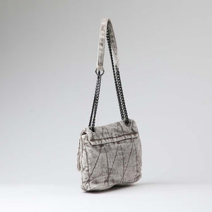 Cartera Hombro Boeza Beige Humana