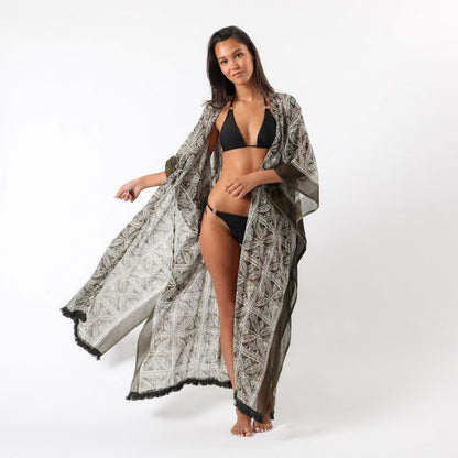 Kimono Open Nauplia Green Tatienne