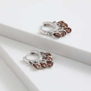 Argollas Georgina Plateado ID