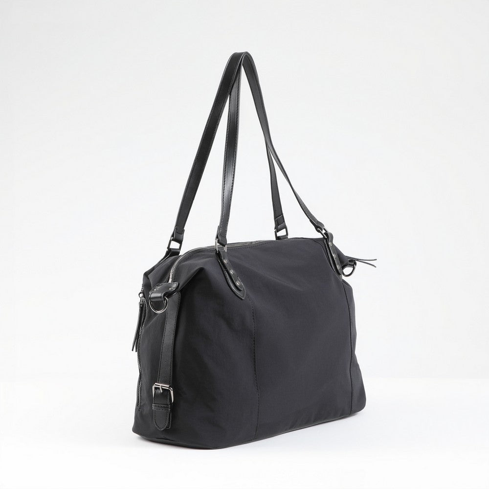 Cartera Hombro Vittoria Negro Humana