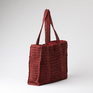 Cartera Playa Rojo Humana