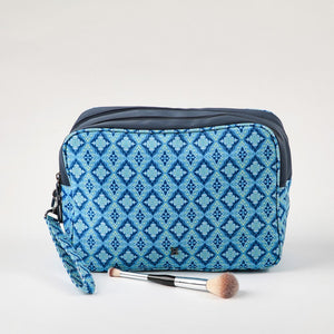 Cosmetiquero Grande Jota Blue Humana