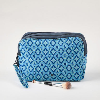 Cosmetiquero Grande Jota Blue Humana