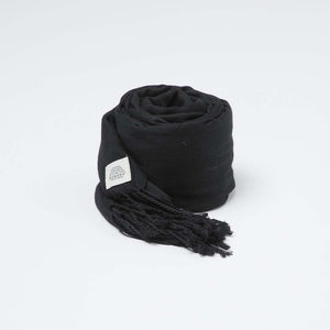 Pañuelo Liso Mallorca Negro Humana