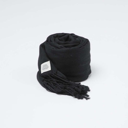 Pañuelo Liso Mallorca Negro Humana