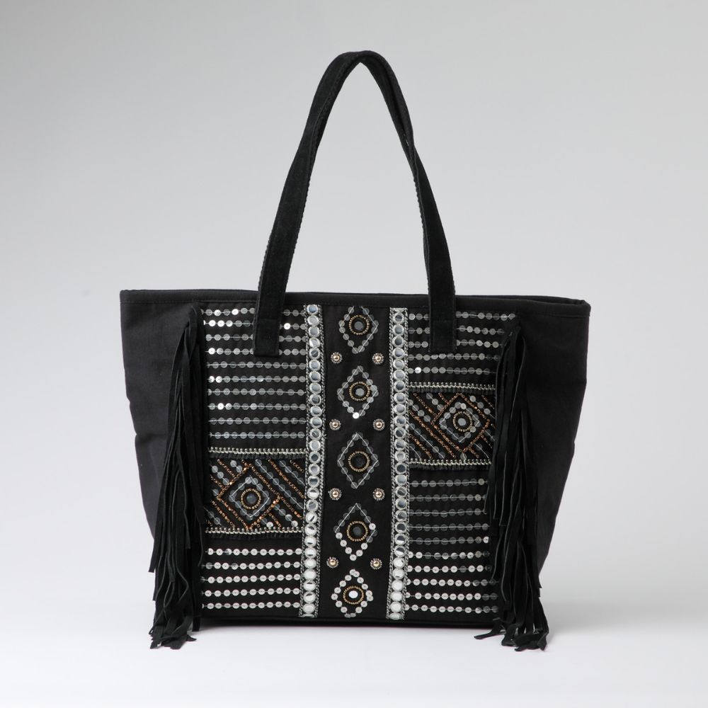 Cartera Hombro Victoria Negra Humana