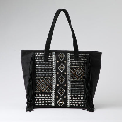 Cartera Hombro Victoria Negra Humana
