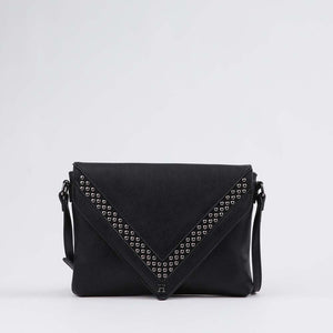 Cartera Cruzada Fancy Negra Humana