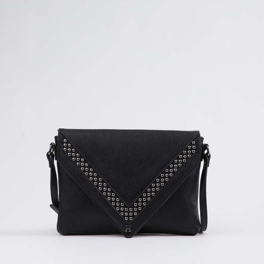 Cartera Cruzada Fancy Negra Humana