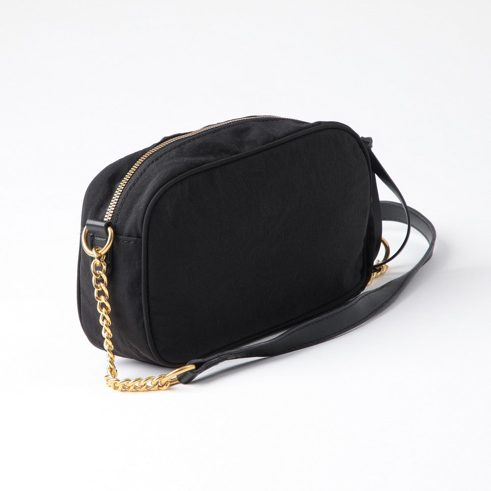 Cartera Cruzada Alba Negro Humana