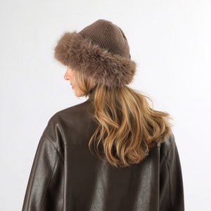 Gorro Mike Taupe Taupe Humana