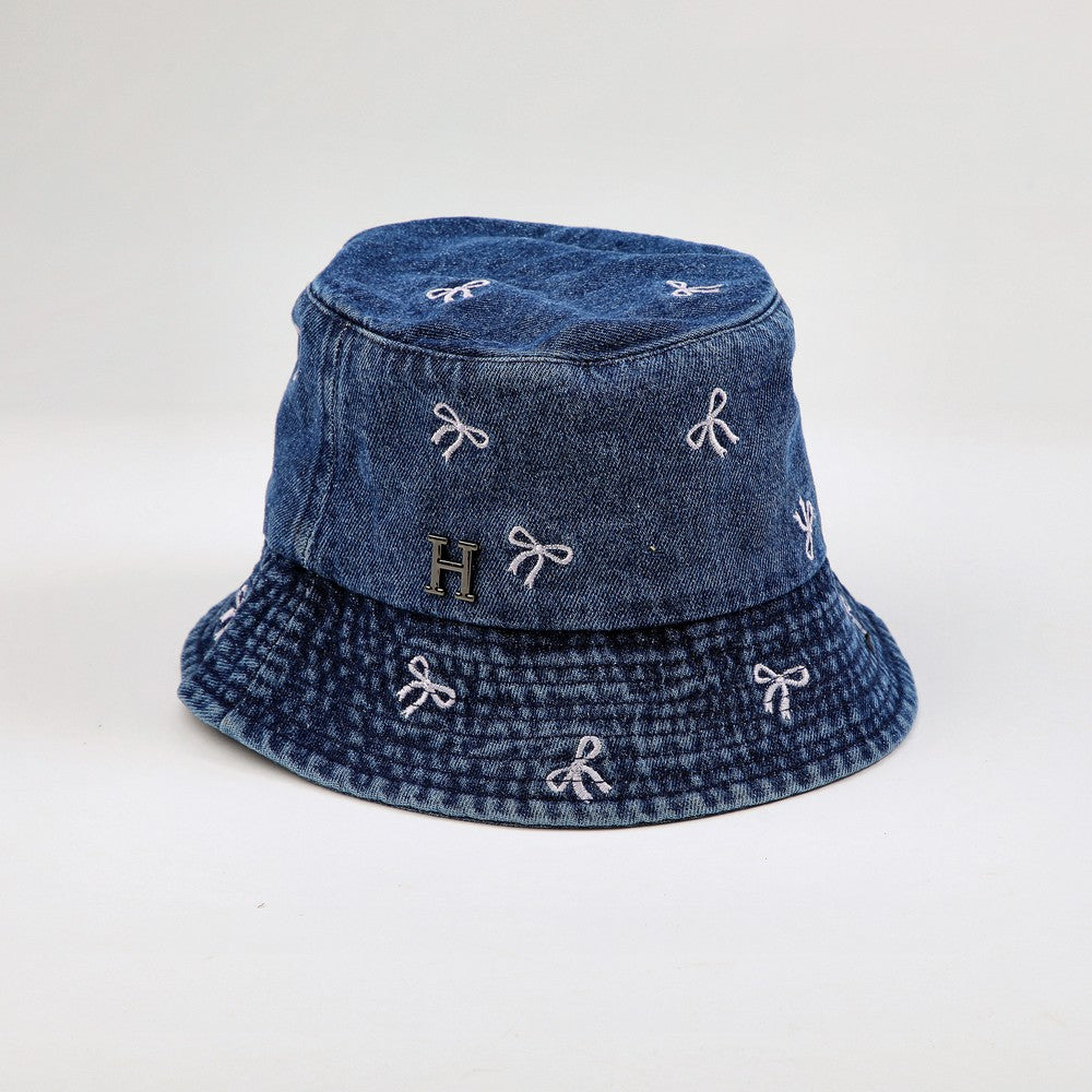Sombrero Bucket Solea Blue Humana