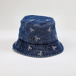 Sombrero Bucket Solea Blue Humana