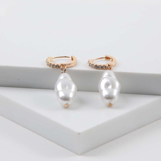 Aros Argolla Leonor Dorado i-D