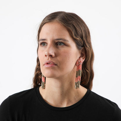 Aros Largo Ancona Rosado Tatienne