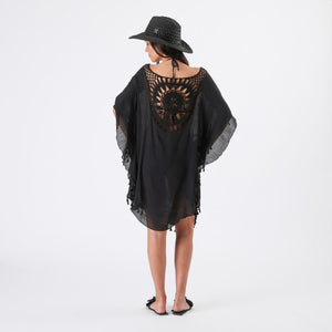 Kimono Luz Negro Humana