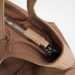 Cartera Tote Cosi Café Humana