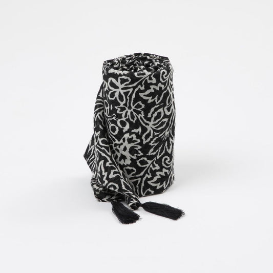 Pañuelo Estampado Agatha Black Tatienne