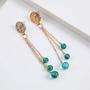 Aros Mediano Puawai Verde Tatienne