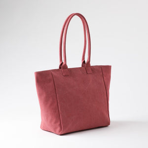 Cartera Tote Delfi Canvas Fucsia Humana