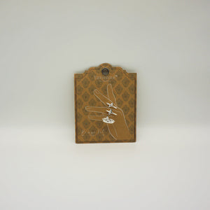 Set de anillos plateados Especial Anillos Leonor Tatienne