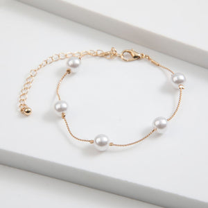 Pulsera Nany Dorado ID