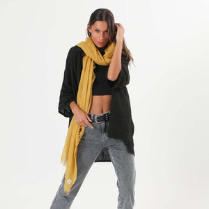 Pañuelo Liso Amarillo Rebel Humana