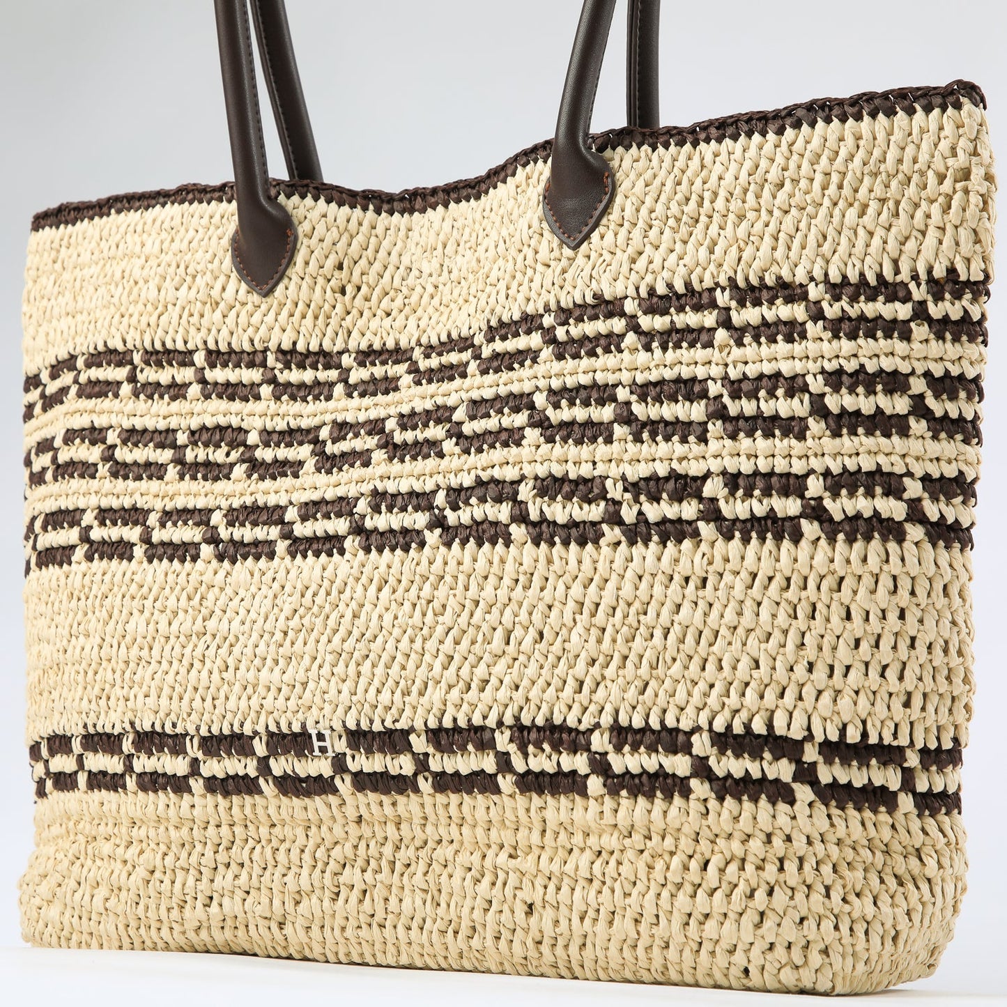 Cartera De Playa Corcega Brown Humana