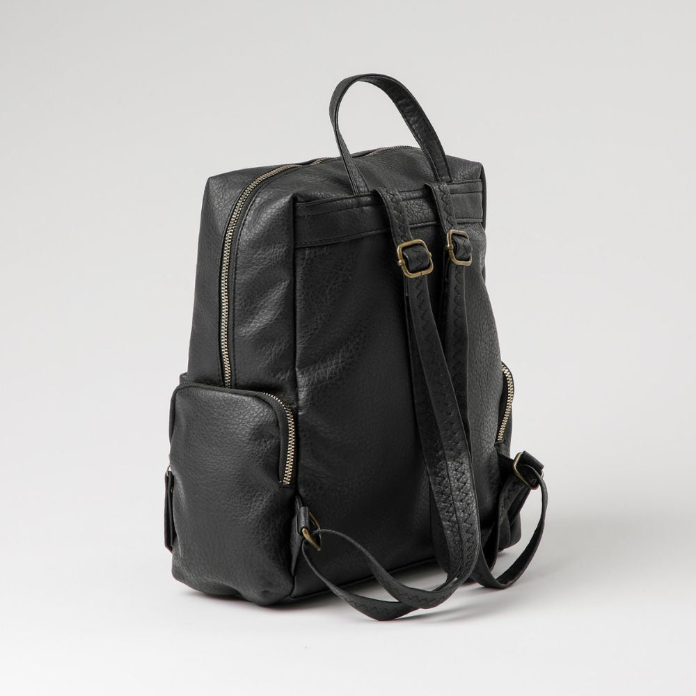 Mochila Agatha Negra Humana