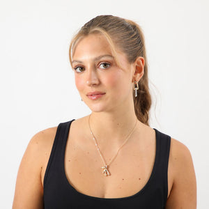 Aros Mediano Metal Power 15 Dorado i-D