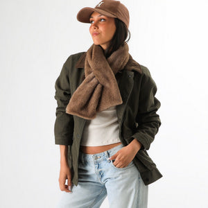 Cuello Palmer Beige Humana