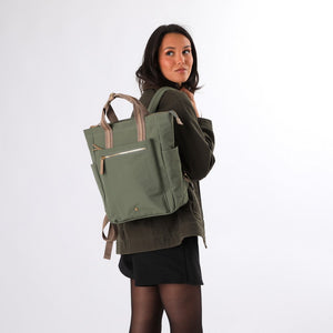 Mochila Alena Green Humana