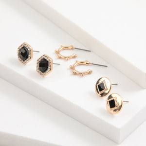 Aros Set Sami Dorado Id