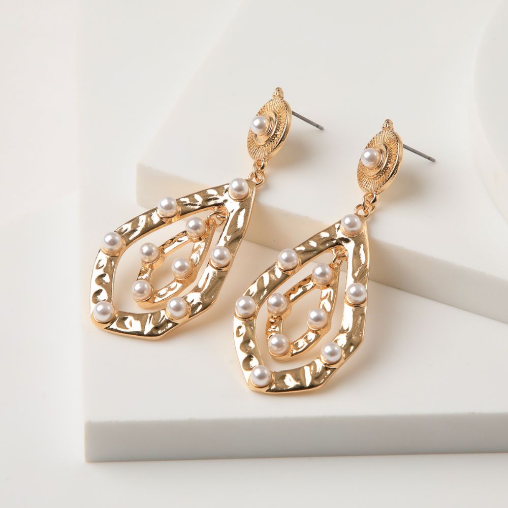 Aros Largo Brina Dorado Id