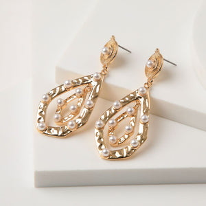 Aros Largo Brina Dorado Id