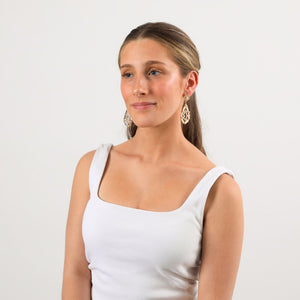 Aros Largo Brina Dorado Id