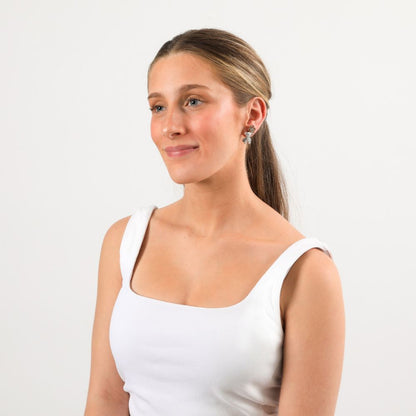 Set 3 Aros Alice Plateado Id