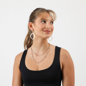 Aros Largo Tora Pink I-D