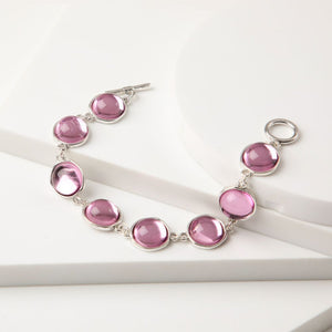 Pulsera Blanda Denis Plateado Id