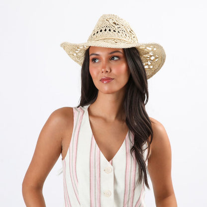 Sombrero Elton Beige Humana